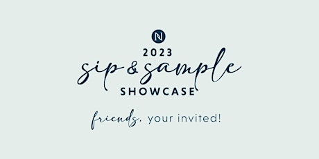 Sip and Sample Showcase