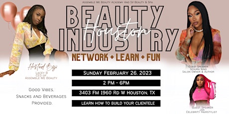 Beauty Industry of Houston