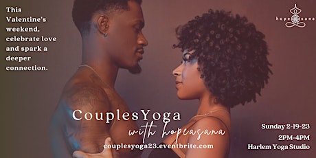 Couples Yoga - Valentine's Weekend