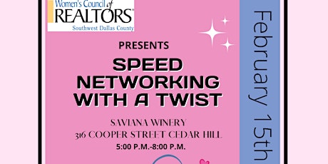 Speed Networking with a TWIST
