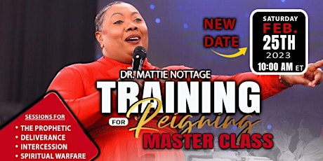 REGISTER NOW!!!   TRAINING FOR REIGNING!!!