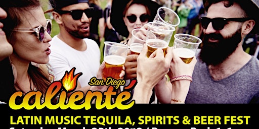 Calienté Latin Music, Food, Tequila and Spirits Festival!