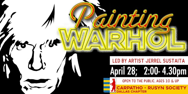 Painting Warhol