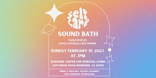 Self Care Sound Bath