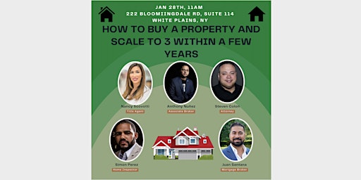 Home Buyer Seminar- buying a home and scaling to three within a few years
