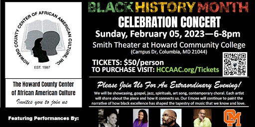 Black History Month  Celebration Concert