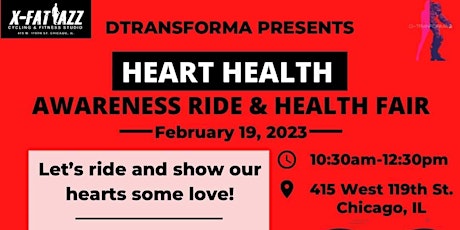 D-transforma Heart Health Awareness Ride/Health Fair
