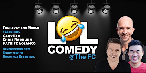 LOL Comedy at The FC Social Rydalmere