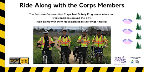 Ride-Along With the San José Conservation Corps!