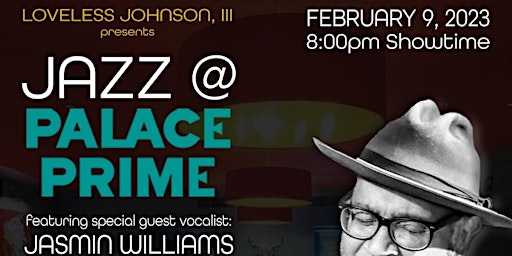 Jazz @ Palace Prime | February 9th | 8 PM Show