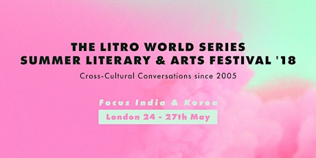 The Litro Literary Weekender 2018    primary image