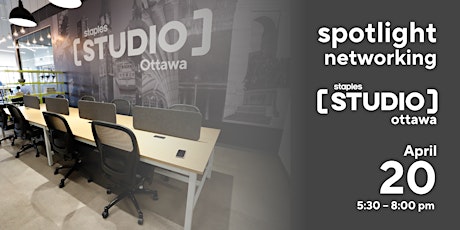 Spotlight Networking - Ottawa Studio