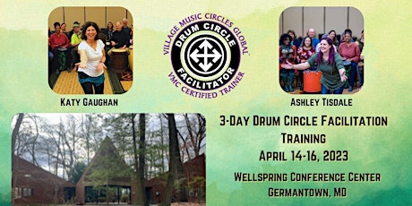 3-Day Drum Circle Facilitation Training, (D.C. Area)
