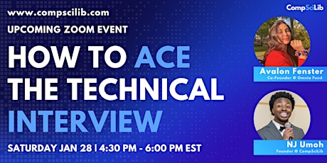 How to ace the Technical Interview | CompSciLib x Omnia Fund
