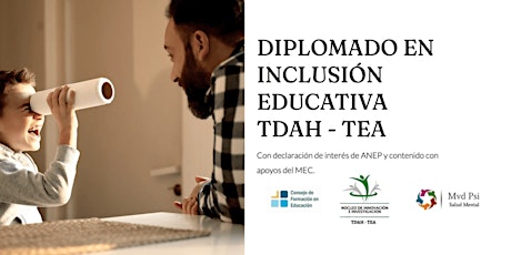 Imagen principal de Diplomado en Inclusión Educativa TDAH - TEA Online. Becas con apoyo del MEC