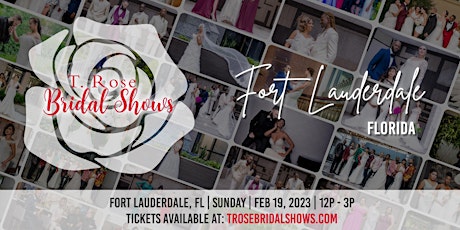 T Rose International Bridal Show Fort Lauderdale 2023