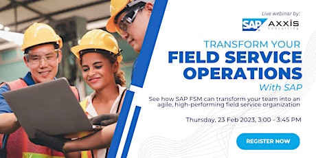 Transform Your Field Service Operations With SAP