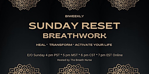 Sunday Reset Breathwork primary image