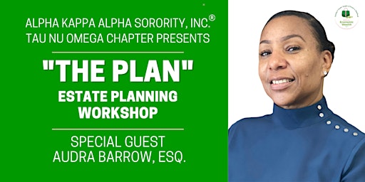 "The Plan" with Audra Barrow, Esq.