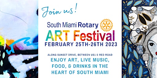 38th Annual South Miami Rotary Art Festival