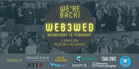 WEB3WED Meetup Singapore
