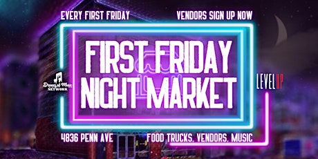 First Friday Night Market