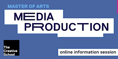 Media Production MA Program Information Session