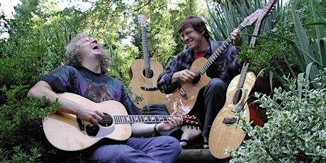 SOLD OUT - Steve Baughman & Robin Bullock - Celtic Guitar at the River Room