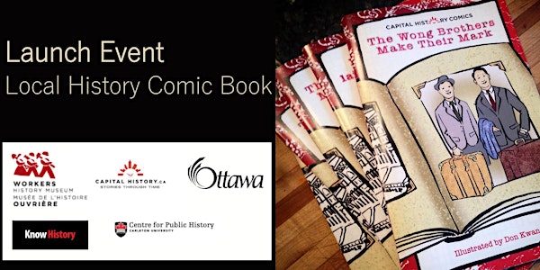 Launch Event - Local History Comic Book