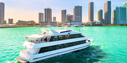 #1 Yacht Party in Miami primary image