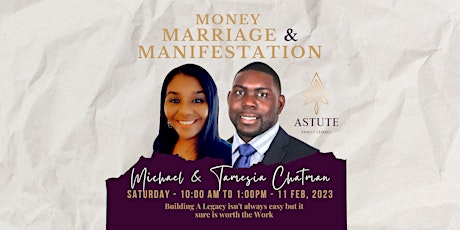 Money Marriage & Manifestation