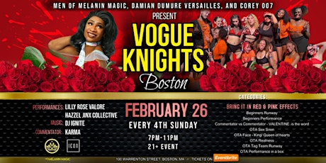 VOGUE KNIGHTS BOSTON - Valentine's Edition