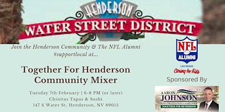 Together For Henderson Community Mixer