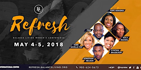 Balance Living - REFRESH 2018 primary image