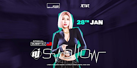 LIMITED GUESTLIST WITH DRINKS @ Sound Department (28 JAN)