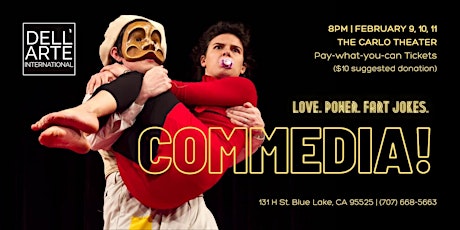 A Night of Commedia!