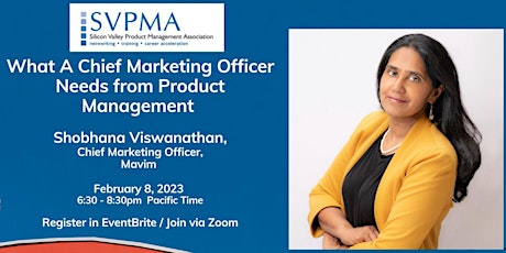 What A Chief Marketing Officer Needs from Product Management