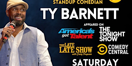 4/1  7pm Yellow and Co. presents Comedian Ty Barnett