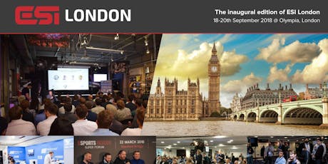 ESI London tickets