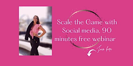 Scale the Game with Social Media!