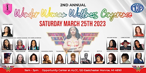 2nd Annual Wonder Woman Wellness Conference
