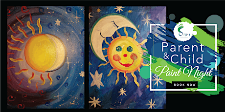Parent & Child Paint Night primary image