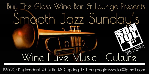 Smooth Jazz Sunday's | Live Music & Wine