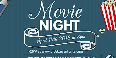 PBBB Presents " Hidden Figures" Movie Night primary image