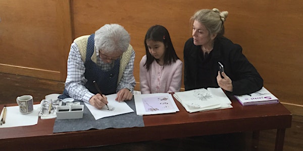 Shozo Sato's Advanced Sumi-e Workshop