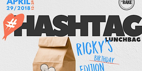 #HashtagLunchbagCleveland Ricky's Birthday Edition!!!!!