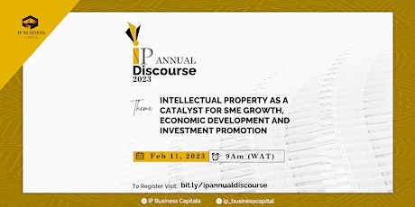 IP DISCOURSE ANNUAL CONFERENCE