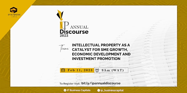 IP DISCOURSE ANNUAL CONFERENCE