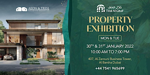 Tilal Al Ghaf Property Expo Dubai