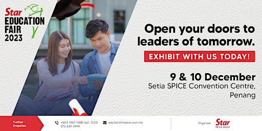 Star Education Fair | 9 & 10 December, Setia SPICE Penang